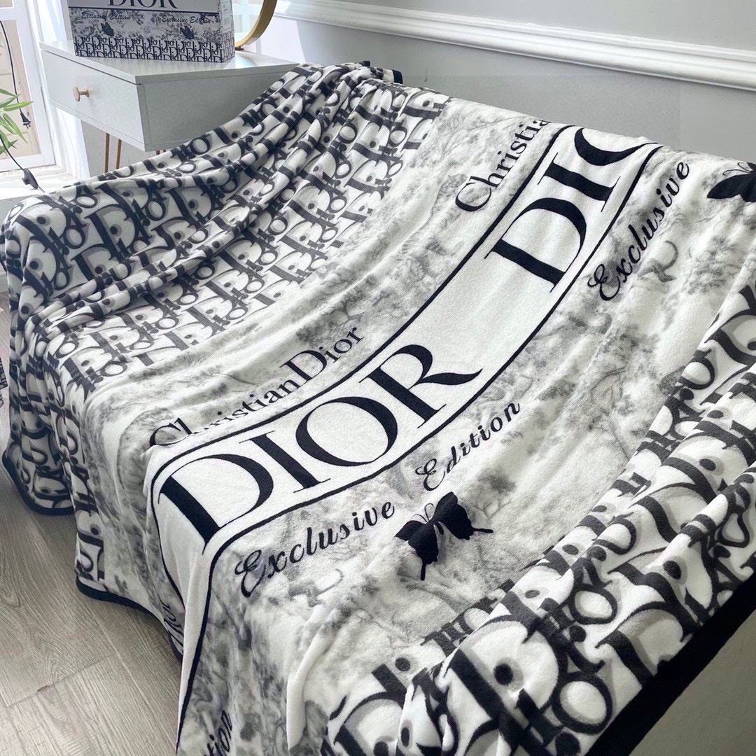 Christian Dior Blanket